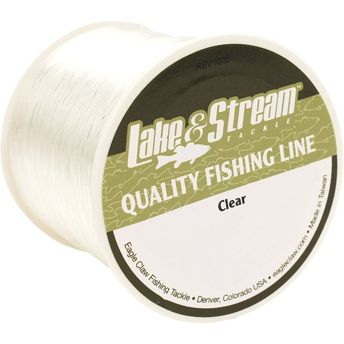 Lake & Stream Eagle Claw/Lake & Stream Fishing Line  6lb  400yds