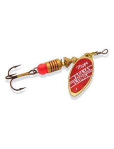 Mepps #1 Aglia Long In-Line Spinner (Rainbow)  1/6oz