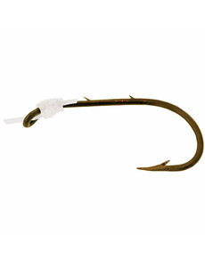 Angler Angler Baitholder Snelled Hook #2 - 6pk