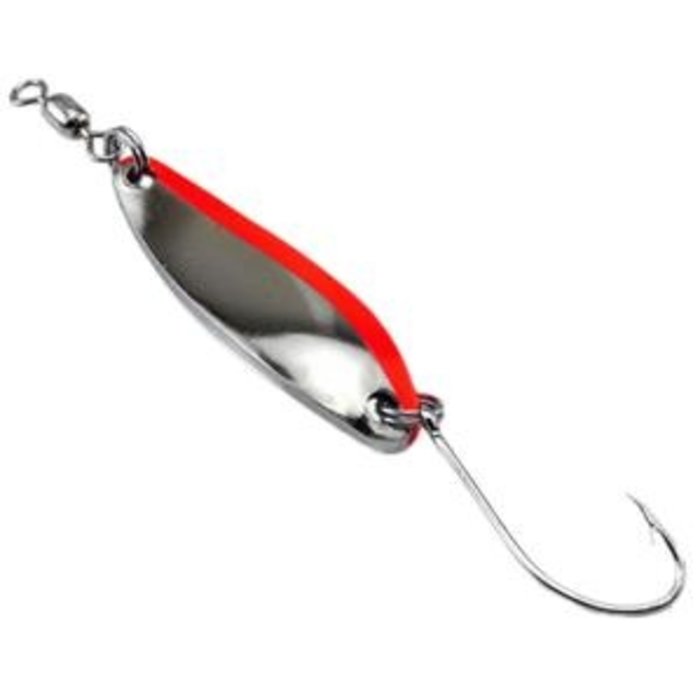 Gibbs Croc Spoon #1 (Nickel Fire Wing)  3/16oz