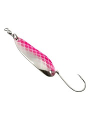 Gibbs Croc Spoon #1  (Cerise/Clear Crystal)  3/16oz