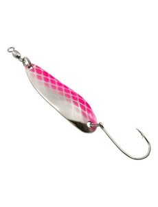 Gibbs Croc Spoon #1  (Cerise/Clear Crystal)  3/16oz