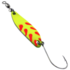 Gibbs Croc Spoon #1  (Chartreuse Fire Wing)  3/16oz