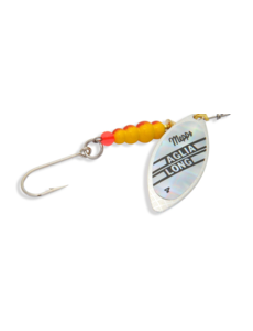 Mepps #1 Aglia In-Line Spinner (Rainbow) 1/8oz