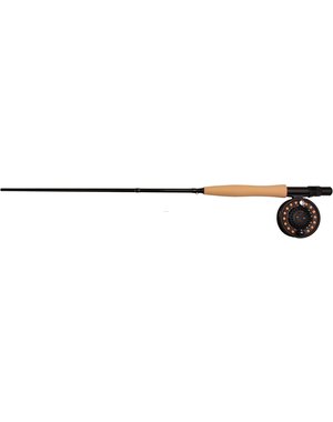 Dragonfly 9' Dragonfly Coachman Fly Rod Combo c/w Floating Line