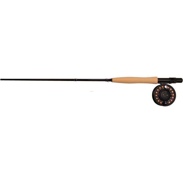 9' Dragonfly Coachman Fly Rod Combo c/w Floating Line - Whistler Hardware