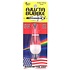 DoubleXTackle Ajusta Bubble Float 1/4Oz  - Red/White