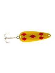 Len Thompson Len Thompson Original Series Spoon: Yellow & Red Five of Diamonds