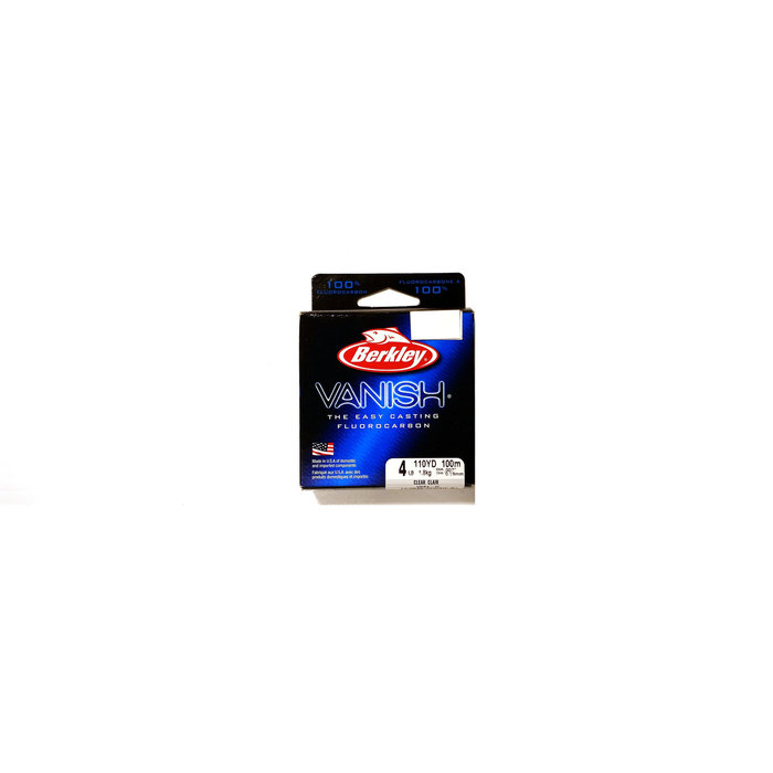 Vanish Fluorocarbon Line  4lb 110yd