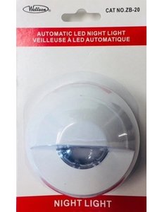  LED Night Light w/ Auto Sensor