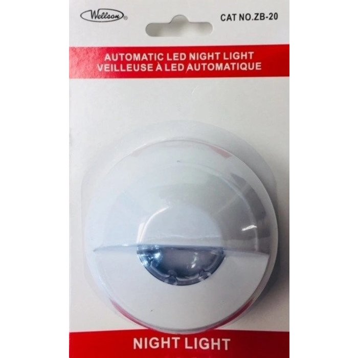 LED Night Light w/ Auto Sensor