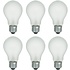 100W  A19 Rough Service Light Bulb  Frosted   2pk (Incl. $0.10 Env Fee)