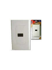  1-Port HDMI Wall Plate