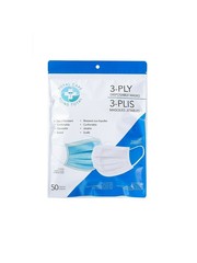 Anting Disposable Mask 3Ply - 50 pk