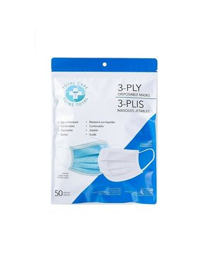 Anting Disposable Mask 3Ply - 50 pk