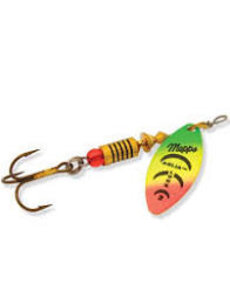 Mepps #1 Aglia Long In-Line Spinner (FireTiger) 1/6oz