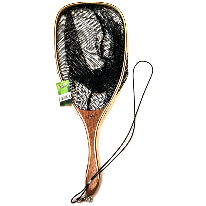Angler 24" Wooden Landing Net w/ 8" Handle