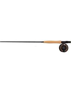 Dragonfly 9' Dragonfly Coachman Fly Rod Combo w/ Sinking Line