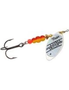 Mepps #2 Aglia Long In-Line Spinner (Rainbow) 1/4oz