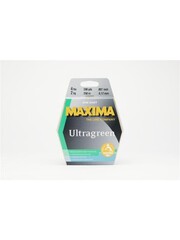  Maxima Mini-Pack Mono Spool Ultragreen  - 4lb