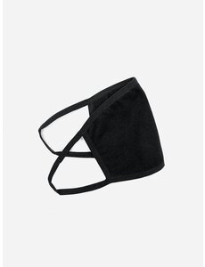  Black Cotton Face Mask