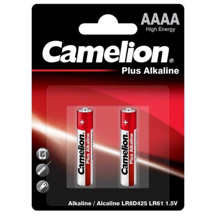 Camelion AAAA Battery  2pk   (incl. $0.10 Env Fee)