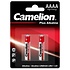 Camelion AAAA Battery  2pk   (incl. $0.10 Env Fee)