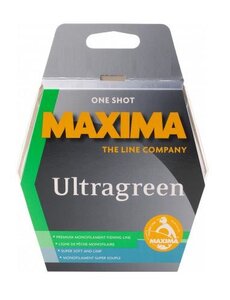  Maxima MMG-08-UG Mini-Pack Mono Spool Ultragreen 8lb 1