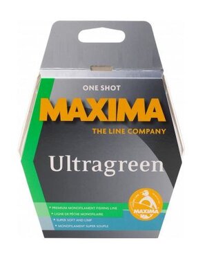  Maxima MMG-08-UG Mini-Pack Mono Spool Ultragreen 8lb 1