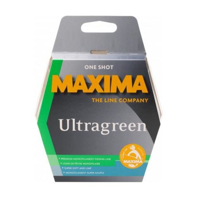 Maxima Mini-Pack Mono Spool Ultragreen  - 8lb