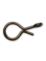 Mustad Size 3  Bronze Snap Hooks  12Pk