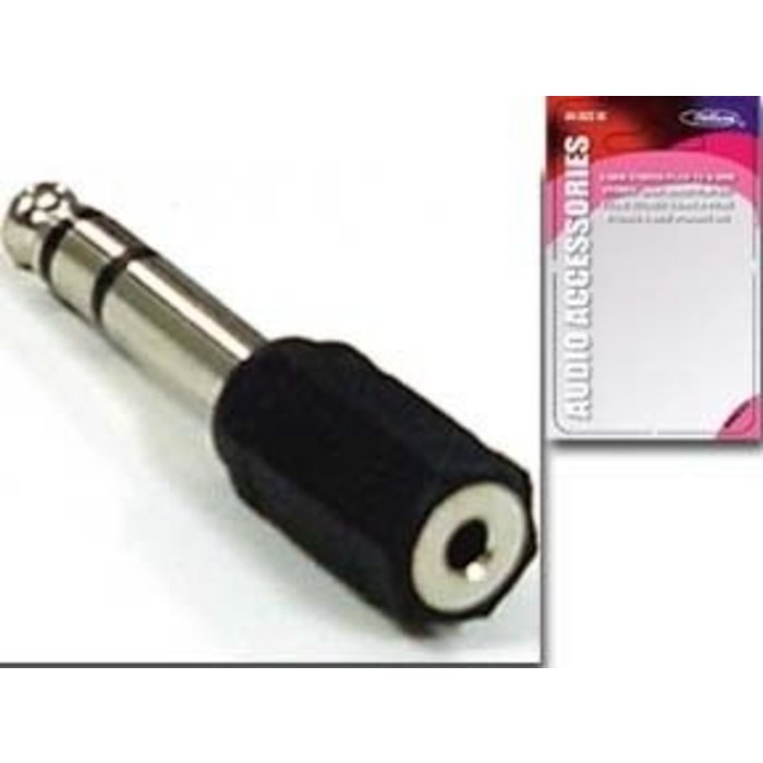 Stereo Jack  3.5mm to 6.3mm