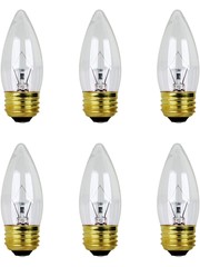  25W  Chandelier Bulb B11 Medium Base - Clear (Incl. $0.10 Env Fee)