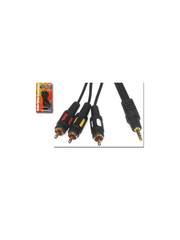  3x3 RCA Plug  1.82m/6'