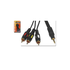 3x3 RCA Plug  1.82m/6'