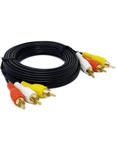 3x3 RCA Plug  3.6m/12'