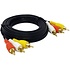 3x3 RCA Plug  3.6m/12'