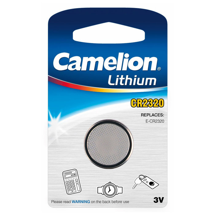 Camelion CR2320 3V Lithium Battery