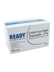  Kids Face Masks - 50pk