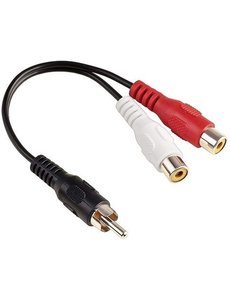  2 x 2 RCA Plug  1.8m/6'