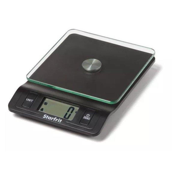 Starfrit Starfrit Electronic Kitchen Scale  5kg  (incl $0.30 Env Fee)