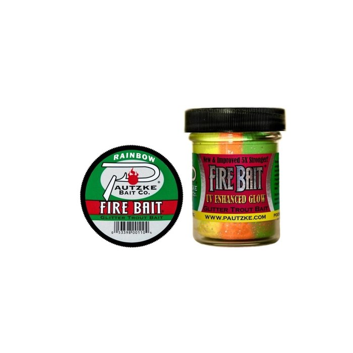 Fire Bait Fire Bait  Rainbow Glitter Trout Bait 43g/1.5oz