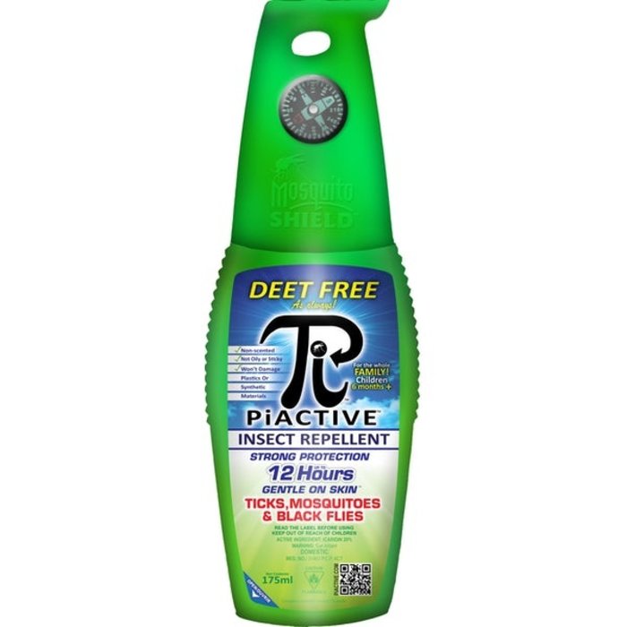 PiACTIVE Deet Free Insect Repellent  175ml