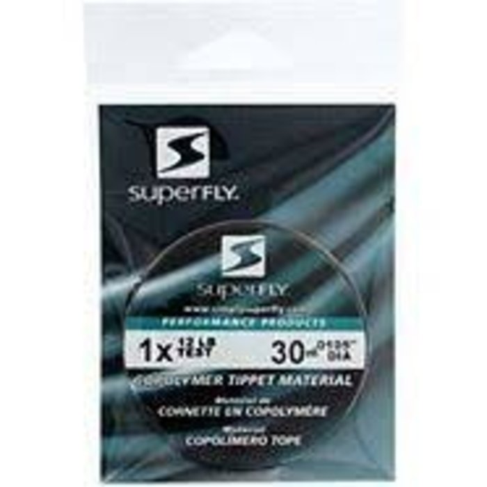 Superfly Copolymer Tippet Material - 1X