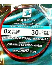  Superfly Copolymer Tippet Material - 0X