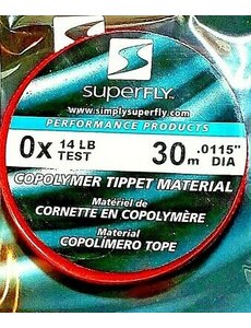  Superfly Copolymer Tippet Material - 0X
