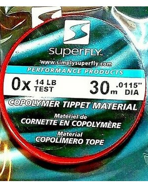  Superfly Copolymer Tippet Material - 0X