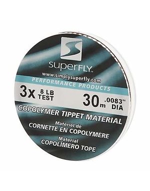  Superfly Copolymer Tippet Material - 3X