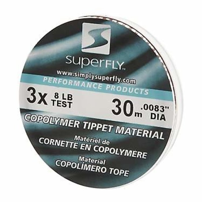 Superfly Copolymer Tippet Material - 3X