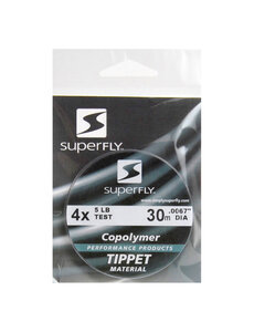  Superfly Copolymer Tippet Material - 4X